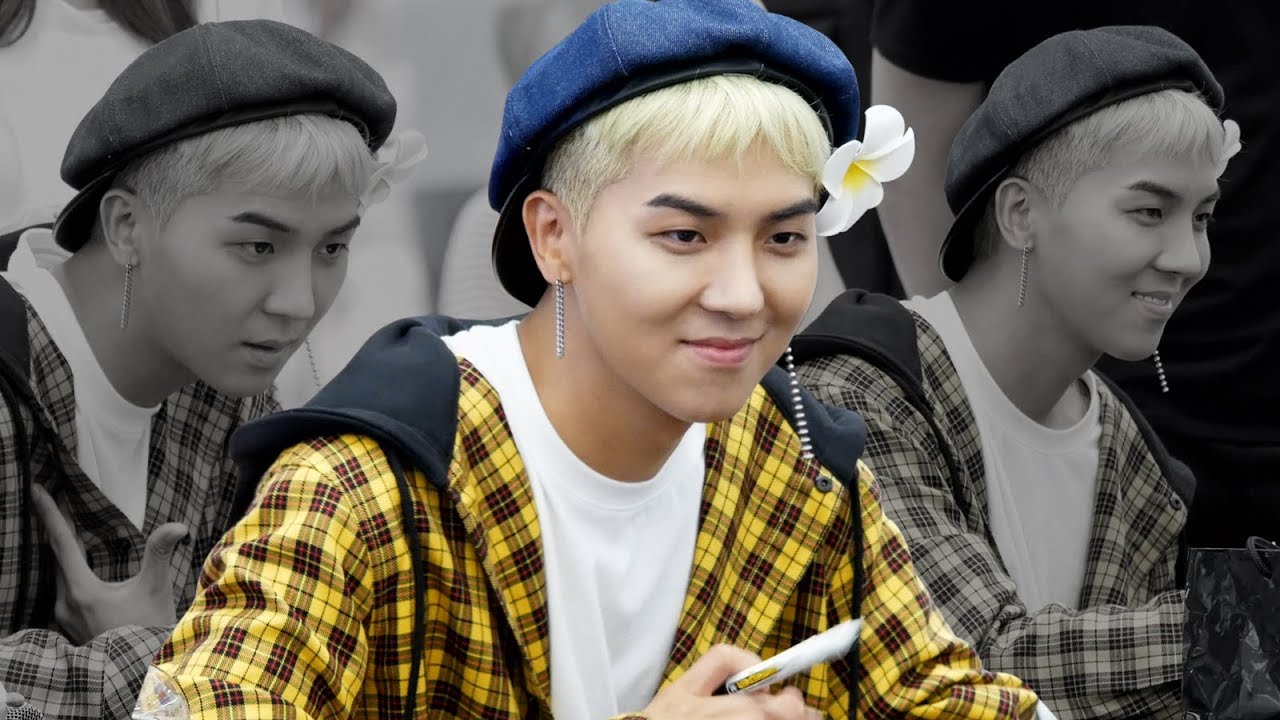 170811 위너 송민호 직캠 WINNER SONG MINHO 01 FanCam  _ 팬싸인회 _  스타필드 하남