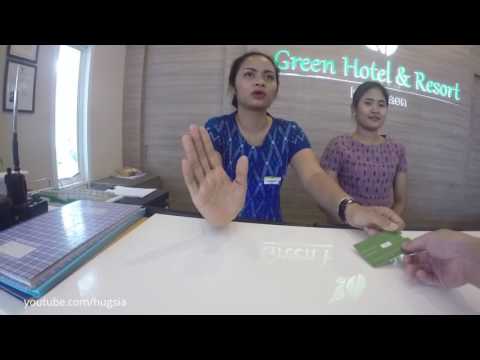 Green hotel Khon Kaen Thailand โรงแรมกรีนโฮเทลขอนแก่น