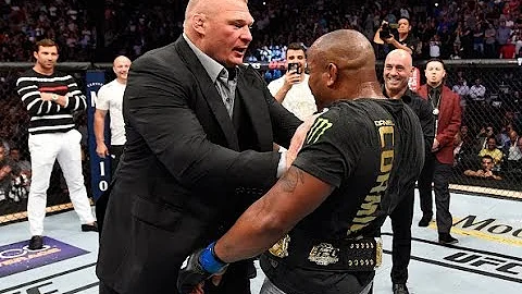 UFC 226: Entrevista no octógono com Daniel Cormier e Brock Lesnar