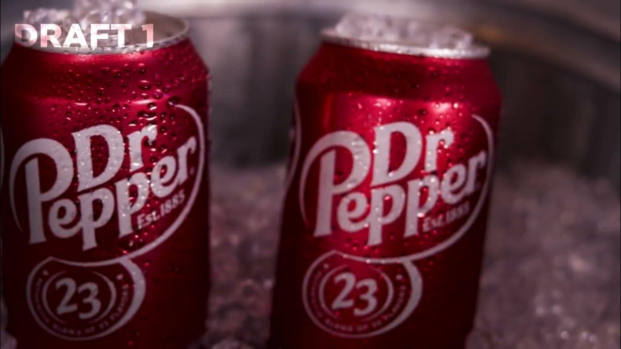 Dr pepper commercial YouTube
