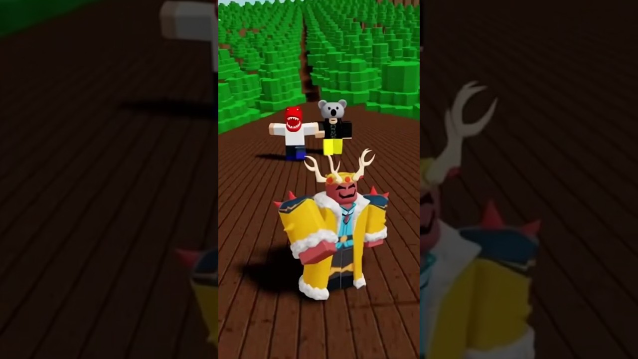 When Cultist King Survives Spikes ☠️ Roblox 99 Nights in the Forest #robloxanimation