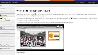 Sharing and Removing Shares from Documents in ReadSpeaker TextAid