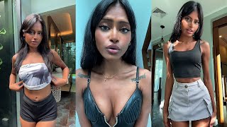 ❤️110 | Chica morena hermosa de una belleza exótica en Tiktok | Tiktoker AnnaCeleste