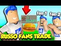 These RussoPlays Fans Gave Me THE RAREST PETS EVER In Monster Hunting Simulator!! (Roblox)