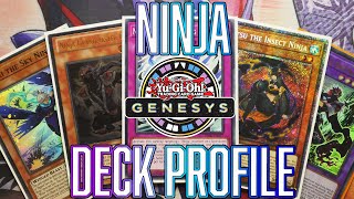 Yu-Gi-Oh! Ninja Genesys Deck Profile 100pts