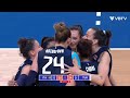 LEGENDARY MATCH | ITALY vs TURKIYE | Women's VNL 2024