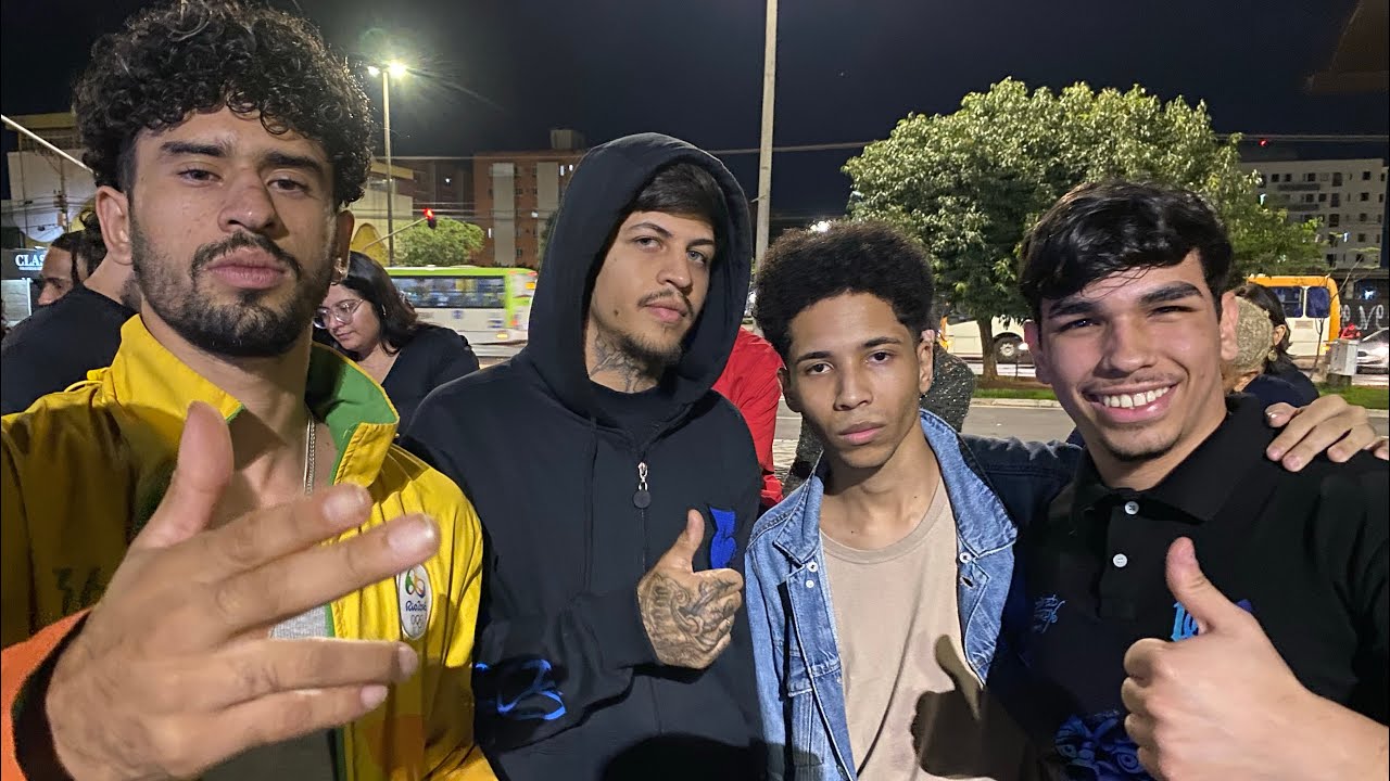 Dyeglock & Gomes X Saan & Manel | semi-final | batalha da estação (DF) edição: carnaestação (duplas)