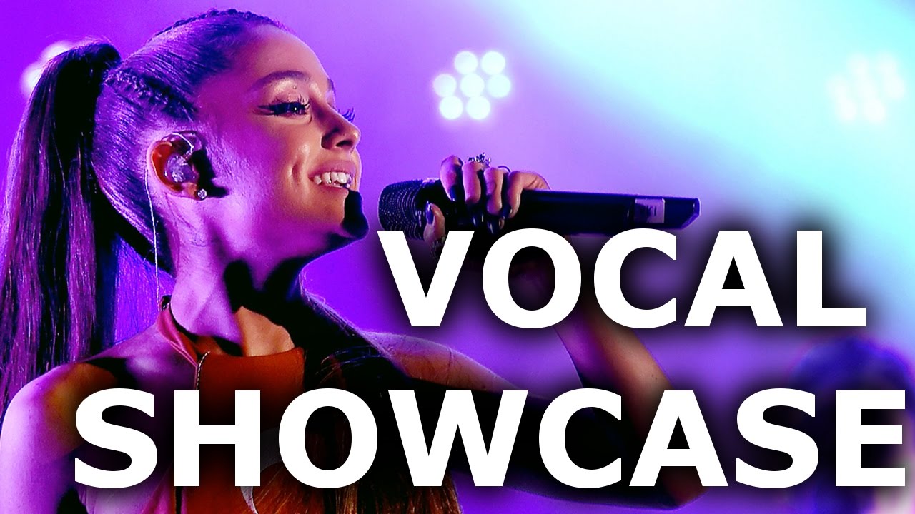 Ariana Grande GOES OFF at We Can Survive 2016! (Vocal Showcase) F#3 - A5 - E6
