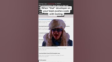 We all have one right? #softwareengineer #coding #techtok #fridayfun #programminghumor