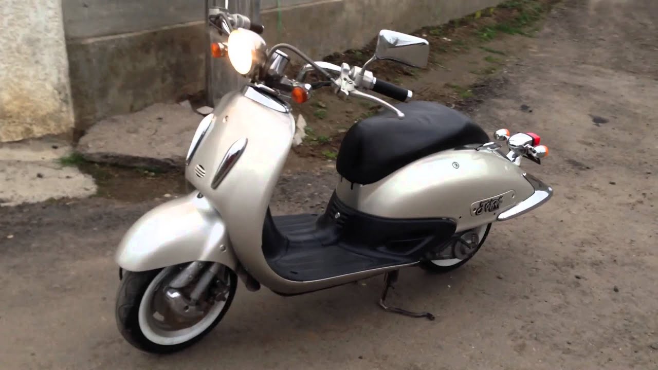 Мопед honda joker