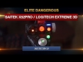 Мои Джойстики - Saitek x52 Pro / Logitech extreme 3D pro - обзор и настройка