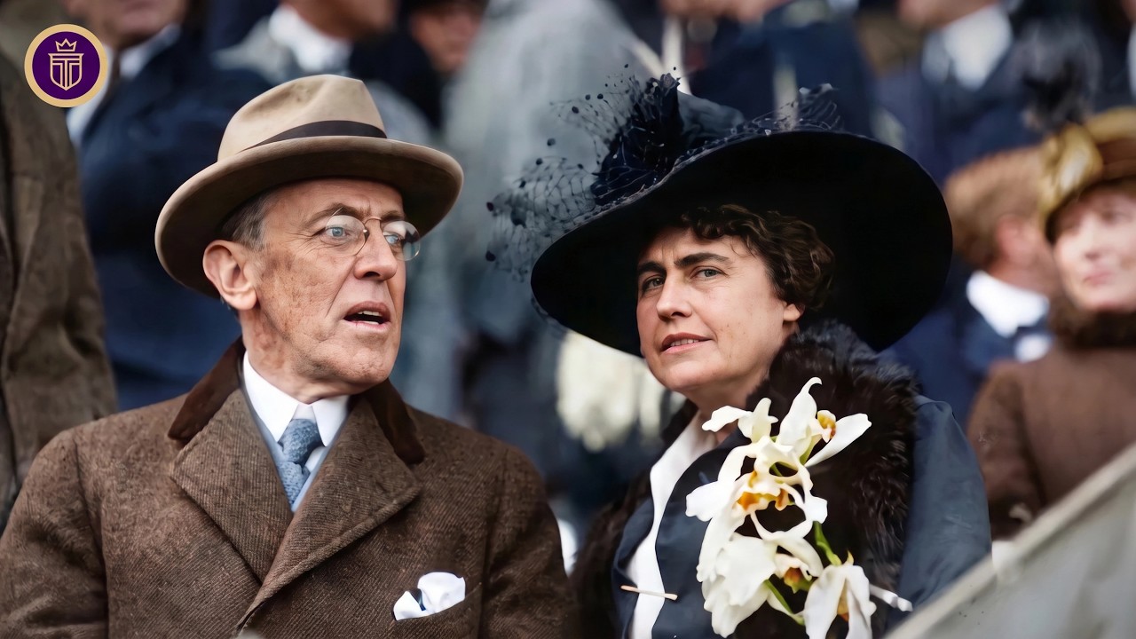 She Ran The White House While Her Husband Was Dying: The Edith Wilson Saga