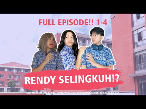 [FULL EPISODE 1-4] RENDY SELINGKUHIN MEQIYANTI? || #alwanrk #damaisekali