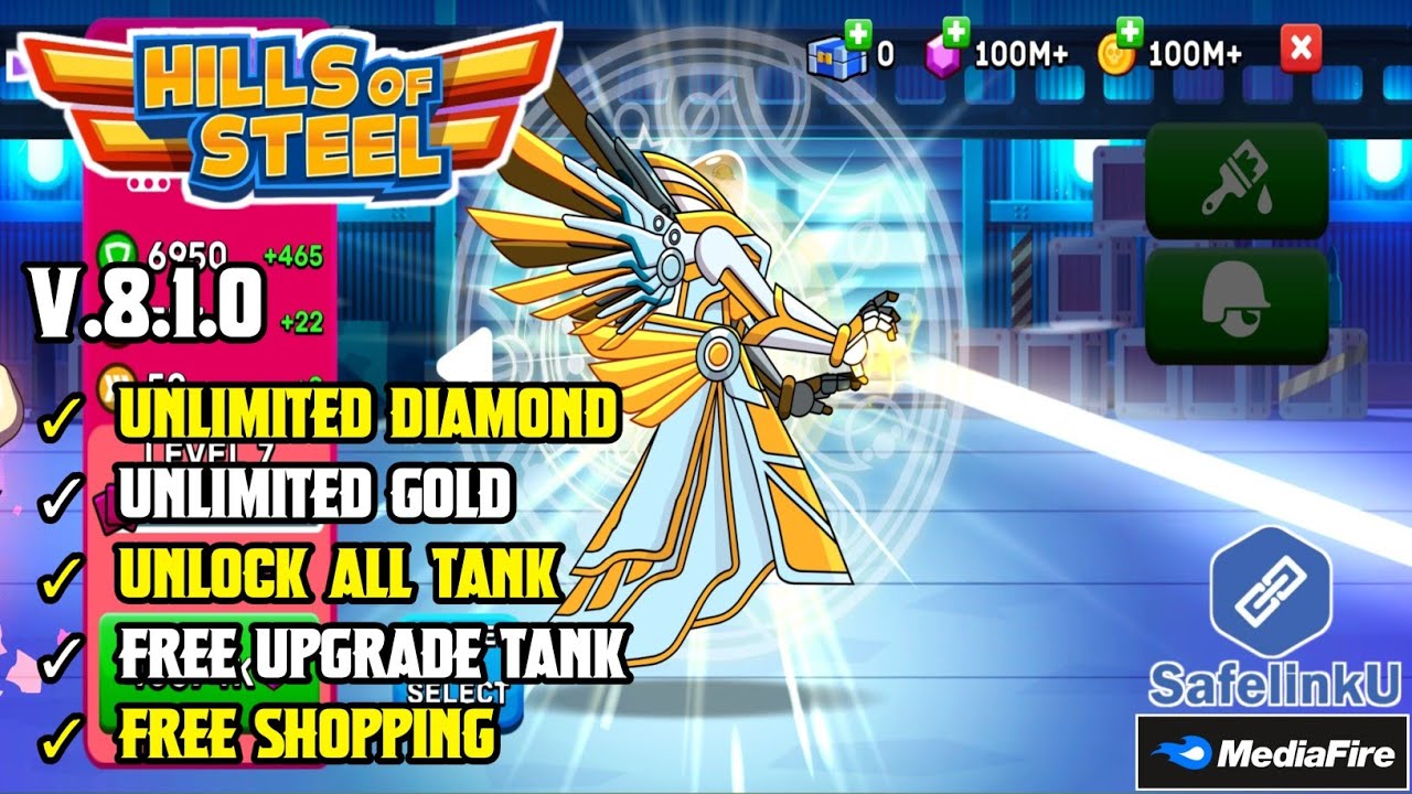 HILL OF STEEL MOD APK VERSI TERBARU 8.1.0 ( UNLOCK