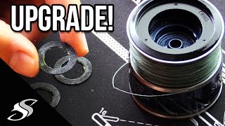 Drag Washer Replacement - Carbontex Drag Washer Upgrade