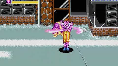 Capitão Commando ( Tech Demo / Mega Drive / Sega Genesis )