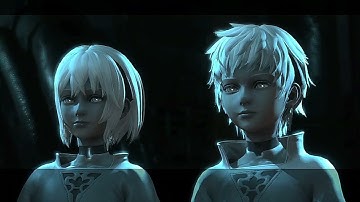 NieR Replicant ver.1.2247... Ending E // Kainé