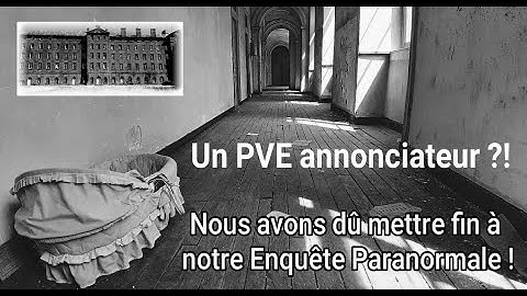 👻 ENQUÊTE PARANORMALE - NOUS AVONS DÛ QUITTER LE LIEU PRECIPITEMMENT ! 😨 #paranormal #spiritbox #sb7