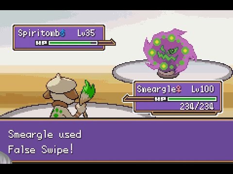 LIVE!! Shiny Spiritomb in Platinum After Only 1394 SRs 