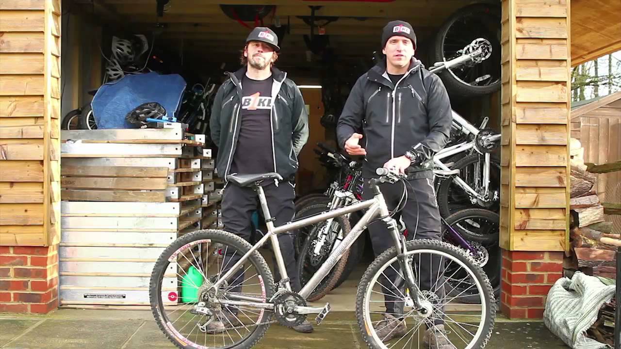 Mountain Bike Technique - Workmans Tools Part 1