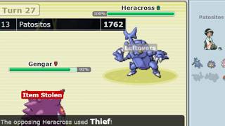 #13 Used A Lead Thief Heracross