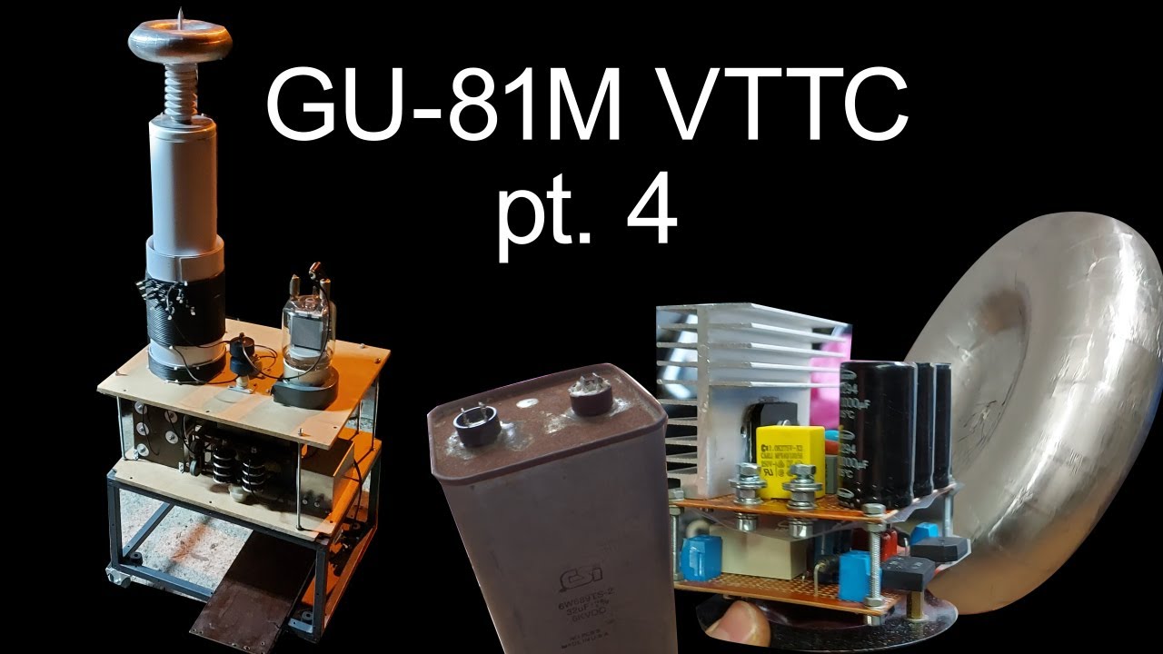 Vttc Design VTTC Build pt.4 - more imrovements and tests! - YouTube