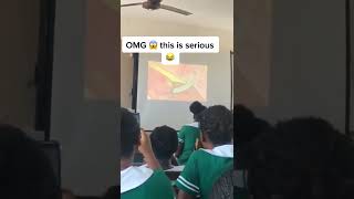 A video of an elementary school 