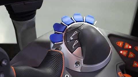 Spinner System Operations: TerraGator Armrest System Controls - Spinner