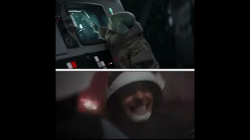 Luke (The Mandalorian) // Vader (Rogue One)