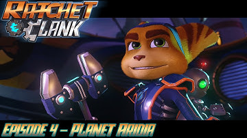Ratchet & Clank PS4 - Episode 4: Planet Aridia