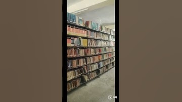 kakathiya University in side library