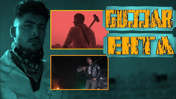 GUJJAR EKTA  | Happy Khatana & Gujjar Empire | Rock D |  | New Gujjar song 2020
