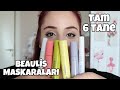 BEAULİS MASKARALARINI DENEDİM | 6 Farklı Maskara