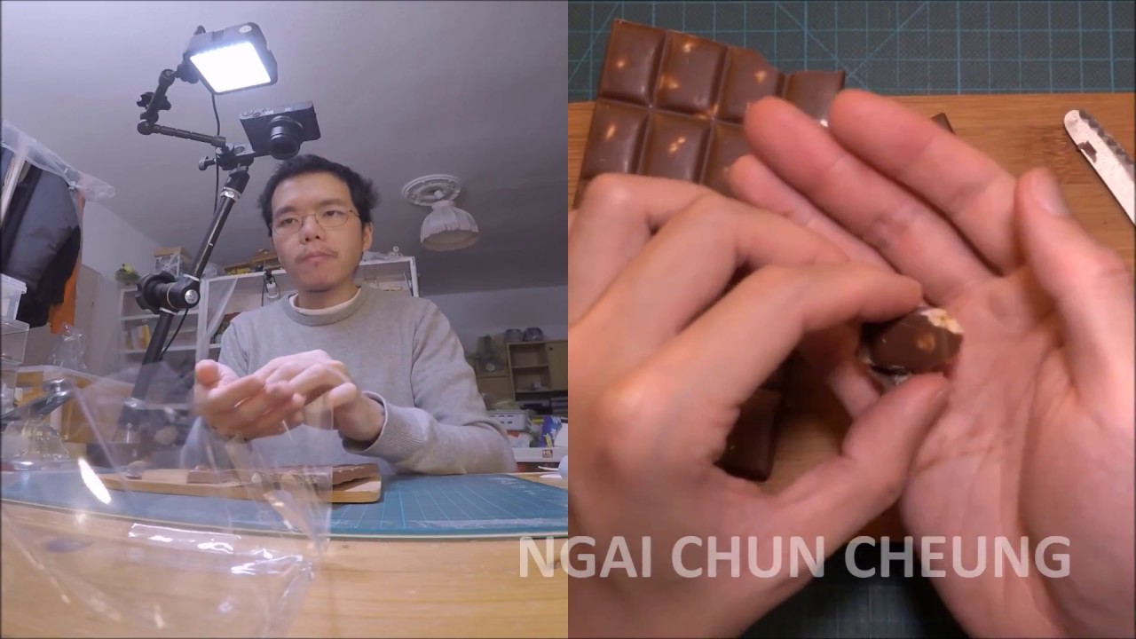 Choceur Nussknacker Hazelnut Milk Chocolate Unboxing Youtube