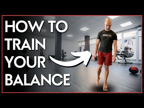 Balance exercises: How to train lower leg variability | Peter Attia, M.D.