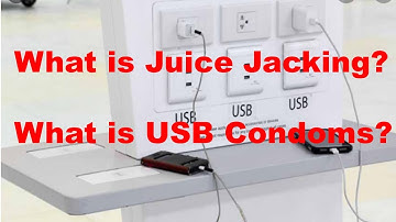 Juice jacking explained | What is Juice Jacking |