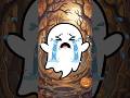 Why is This Ghost So Sad👻 #halloween #ghost #color