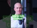 How he built Coinbase #ai  #tech #business