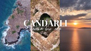 Çandarlı’da Harika Bir Ada Dji Mini 5 Pro 4K Sinematik Drone Görüntüleri