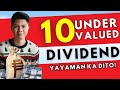 The 10 undervalued dividend stocks for 2024