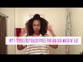 My 5 Easy Hairstyles For An Old Wash n' Go!