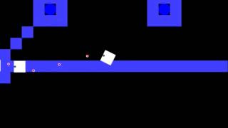 Topdown space shooter example
