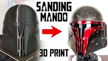 Post Processing Custom Mandalorian Helmet - Part 1