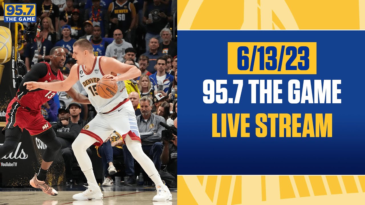 The Nuggets Rule The NBA Crawford Lifts The Giants Over The Cardinals 95.7 The Game Live Stream