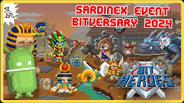 Bitversary Event Guide! Brand New Rewards & Cosmetics | Bit Heroes 2024