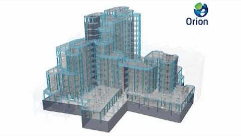 Structural BIM - Synchronise Fastrak and Orion models with leading BIM platforms