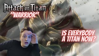 WARRIOR | Attack on Titan Season 2 Episode 6 Reaction / Review
