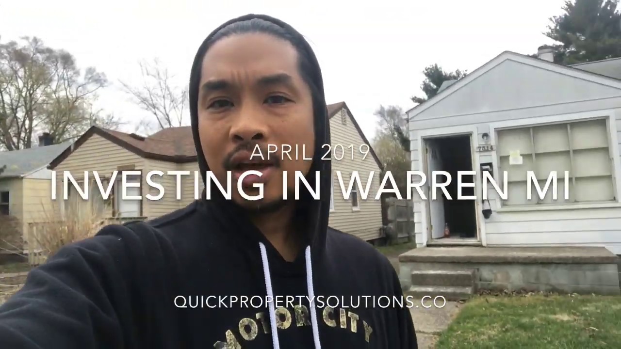 Investing in Warren Michigan Episode 1 Intro to Warren, MI Metro Detroit Real Estate