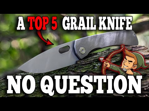 EASILY A TOP 5 Grail Knife | SPK Lamia Gen 4