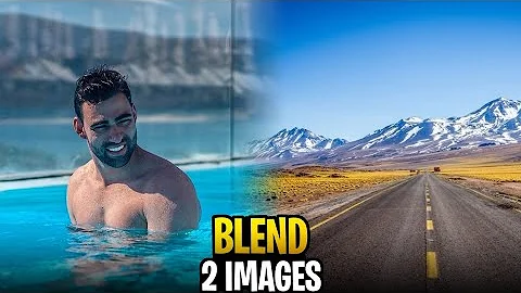 How to Merge two images in Photoshop | how to blend two images in Photoshop #HowtoMergetwoimages